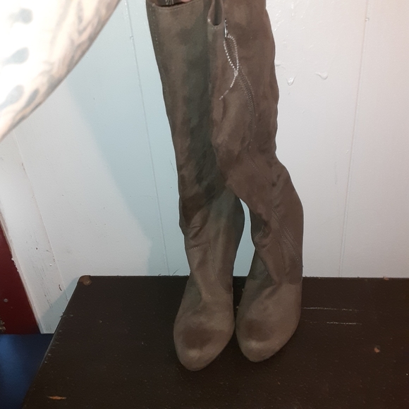 🪶 Brown mia boots - Picture 4 of 7